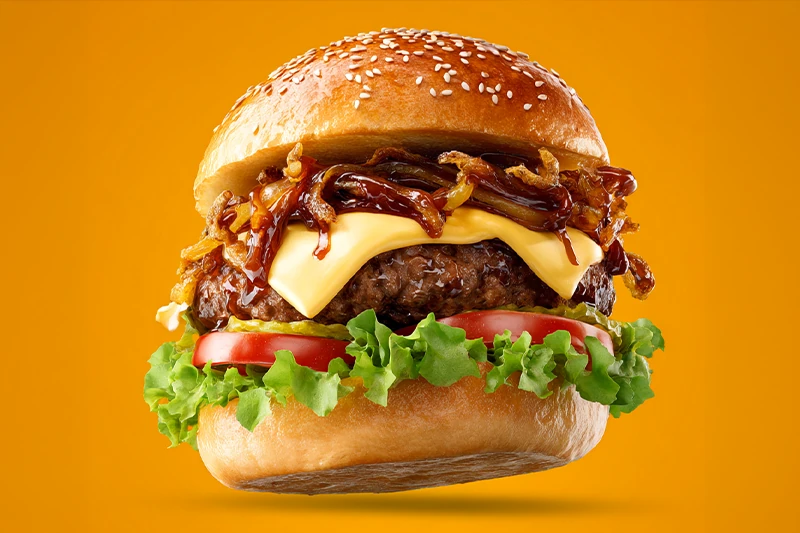 Burger maison grille O'GOURMET