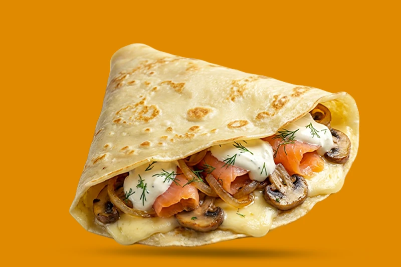 Crepe maison gourmande O'GOURMET