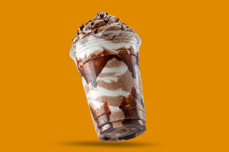 Milkshake gourmand